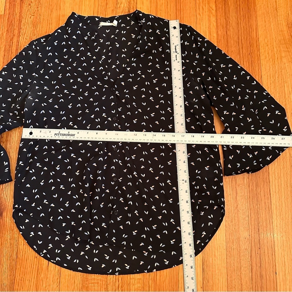 Lush Blouse top Size Large (t) - Picture 6 of 11